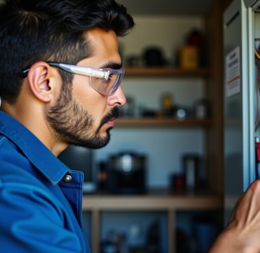 Tableau électrique qui claque : causes et solutions pour y remédier efficacement