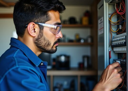 Tableau électrique qui claque : causes et solutions pour y remédier efficacement