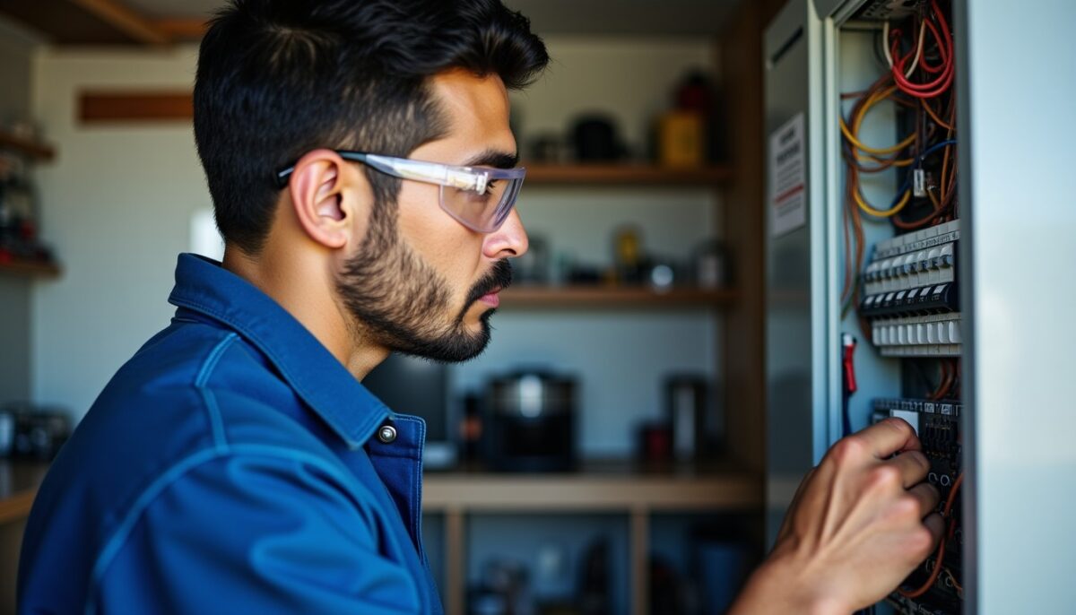 Tableau électrique qui claque : causes et solutions pour y remédier efficacement