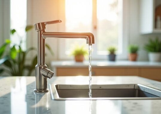 Pression d'eau chaude faible : causes fréquentes et solutions efficaces