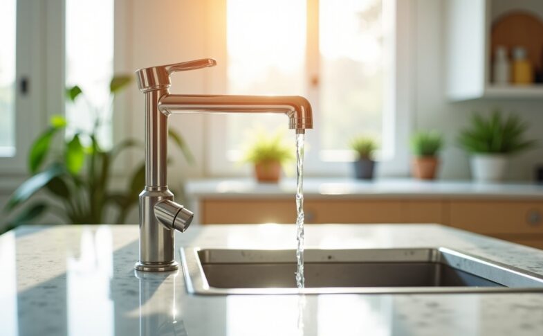 Pression d'eau chaude faible : causes fréquentes et solutions efficaces
