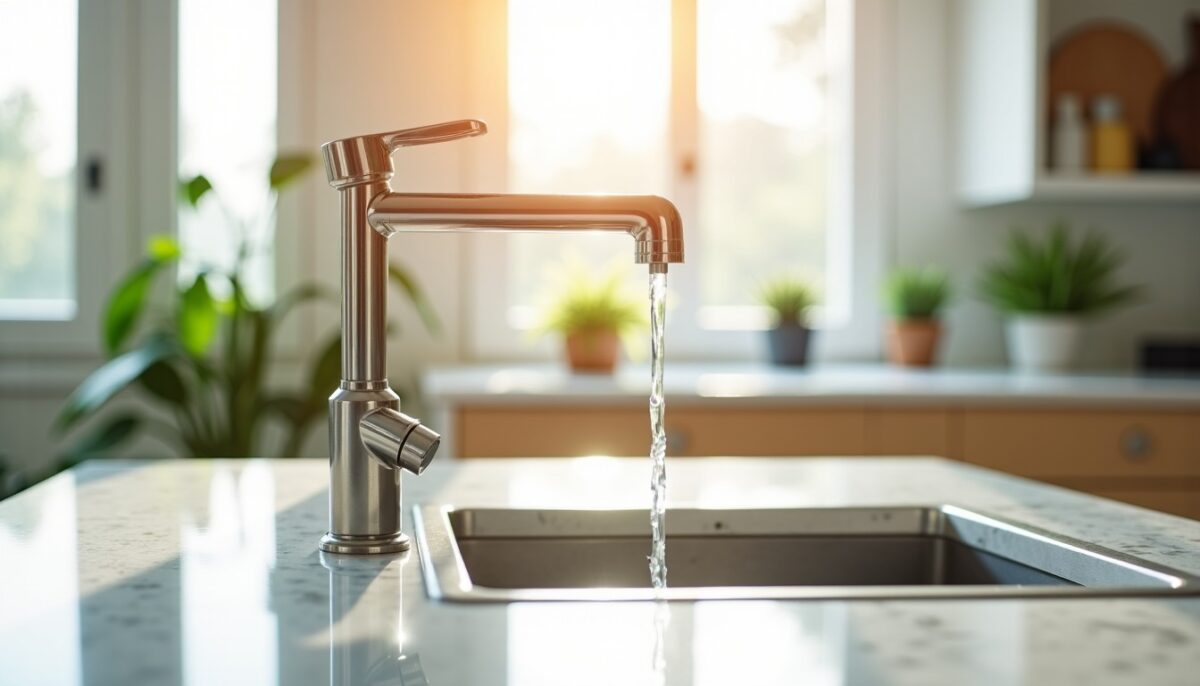 Pression d'eau chaude faible : causes fréquentes et solutions efficaces