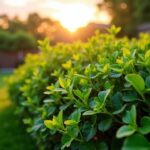 Créer une enceinte naturelle : guide pour isoler ton jardin grâce à une haie végétale