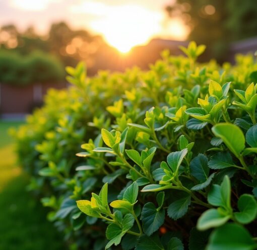 Créer une enceinte naturelle : guide pour isoler ton jardin grâce à une haie végétale