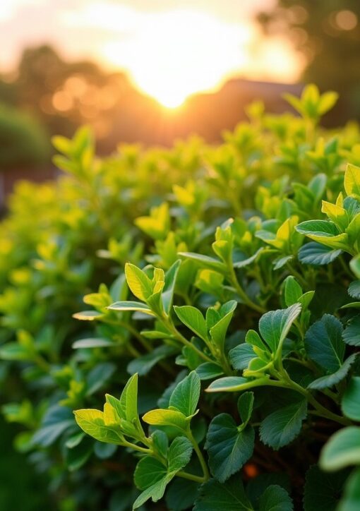 Créer une enceinte naturelle : guide pour isoler ton jardin grâce à une haie végétale
