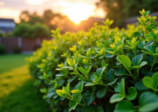 Créer une enceinte naturelle : guide pour isoler ton jardin grâce à une haie végétale