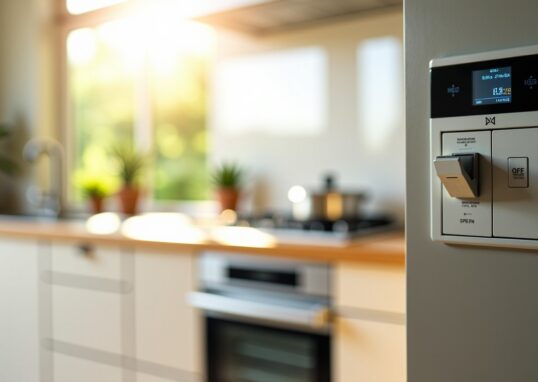 Disjoncteur qui saute à cause du four : causes et solutions pratiques
