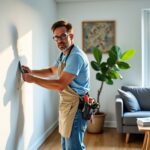 Réparer un trou dans un mur en placo : guide pratique pour le faire soi-même facilement