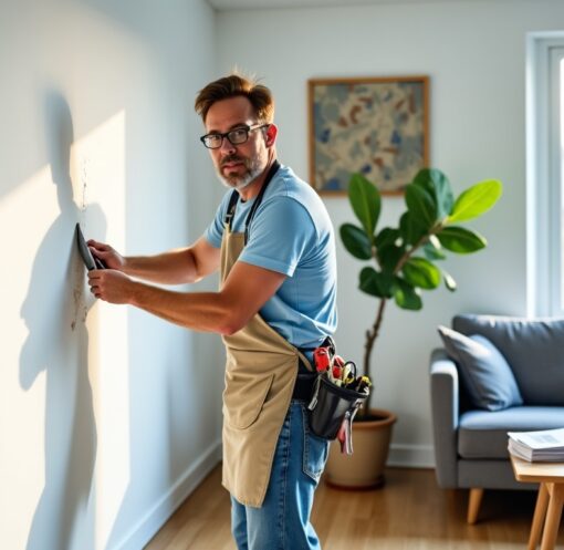 Réparer un trou dans un mur en placo : guide pratique pour le faire soi-même facilement
