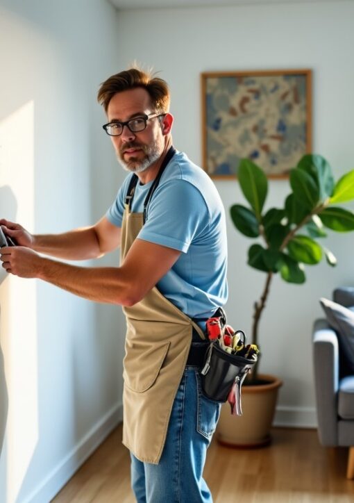 Réparer un trou dans un mur en placo : guide pratique pour le faire soi-même facilement