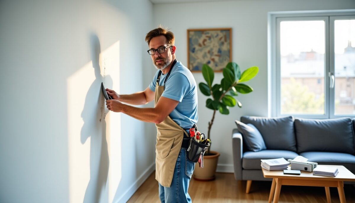 Réparer un trou dans un mur en placo : guide pratique pour le faire soi-même facilement
