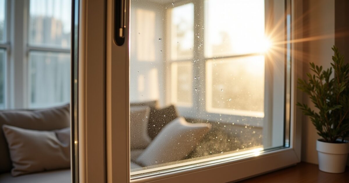 Double vitrage embué : comprendre les causes de la condensation et les solutions efficaces