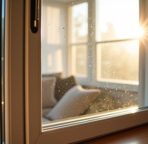 Double vitrage embué : comprendre les causes de la condensation et les solutions efficaces