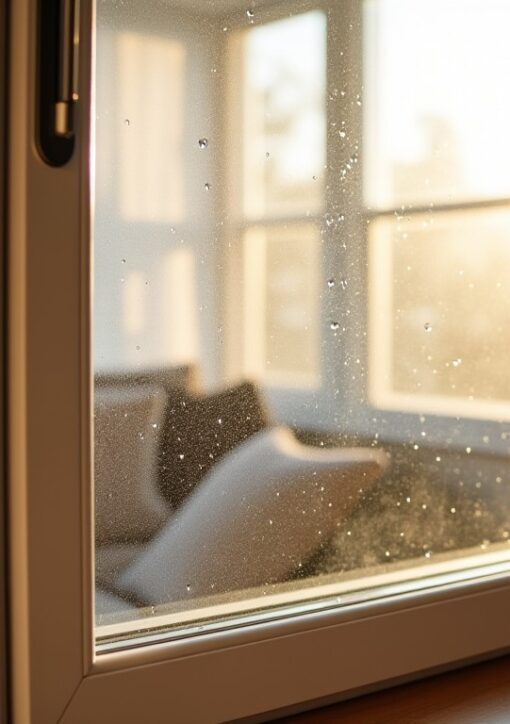 Double vitrage embué : comprendre les causes de la condensation et les solutions efficaces