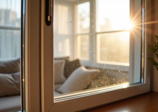 Double vitrage embué : comprendre les causes de la condensation et les solutions efficaces