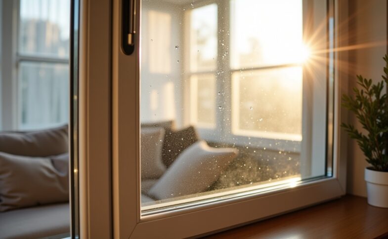 Double vitrage embué : comprendre les causes de la condensation et les solutions efficaces