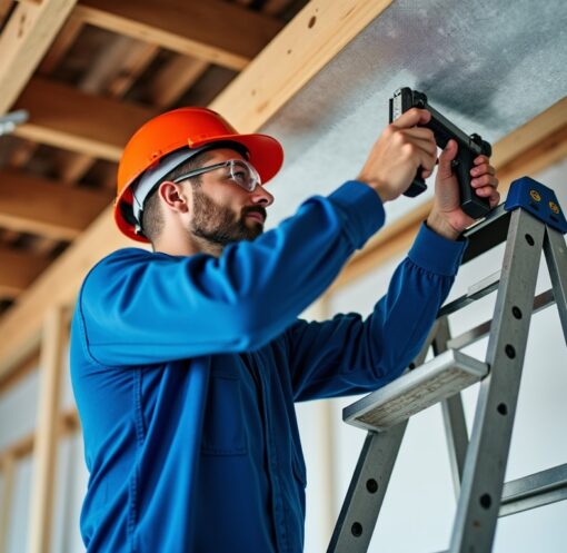 Les clés pour réussir l'isolation thermique du plafond de votre garage
