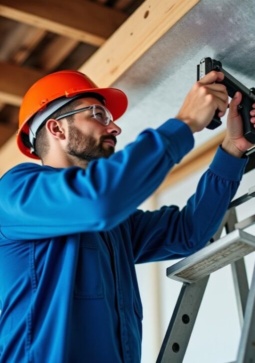Les clés pour réussir l'isolation thermique du plafond de votre garage
