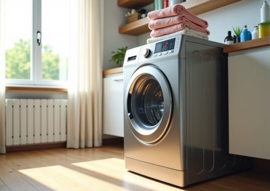 Lave-linge bloqué sur l'essorage : causes courantes et solutions efficaces pour le débloquer
