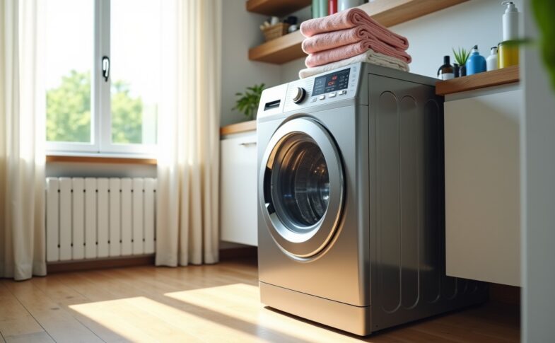 Lave-linge bloqué sur l'essorage : causes courantes et solutions efficaces pour le débloquer
