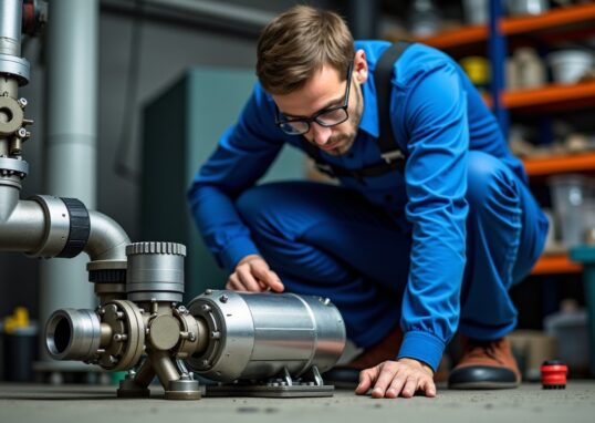 Pompe de relevage qui s'emballe : causes du bruit et solutions pour agir efficacement