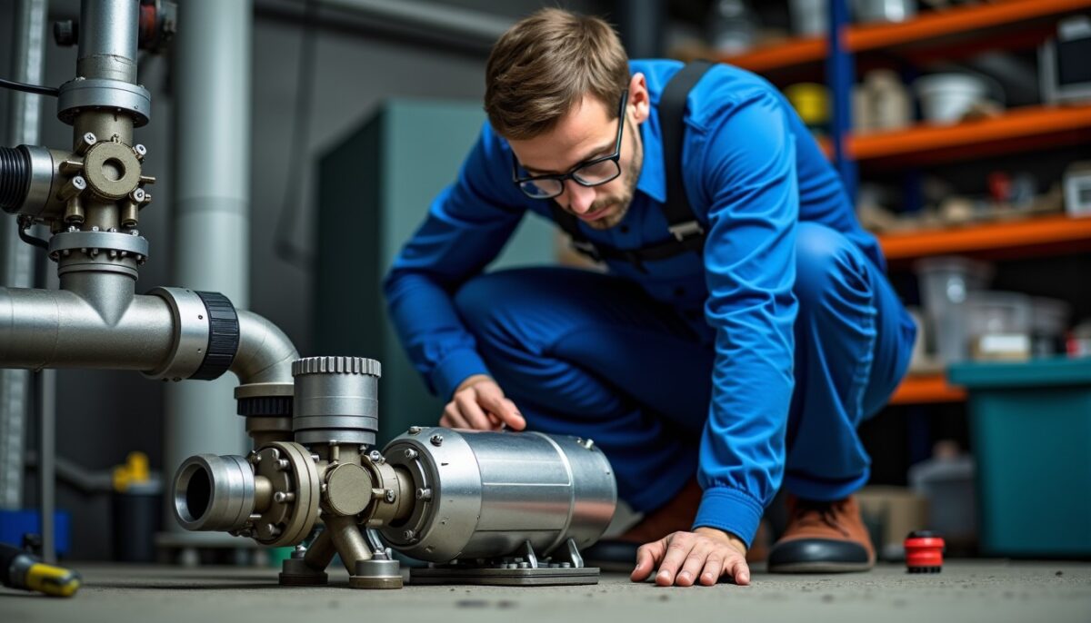 Pompe de relevage qui s'emballe : causes du bruit et solutions pour agir efficacement