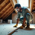 Isolation des combles perdus : guide pratique pour réussir soi-même efficacement