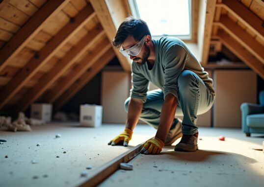 Isolation des combles perdus : guide pratique pour réussir soi-même efficacement