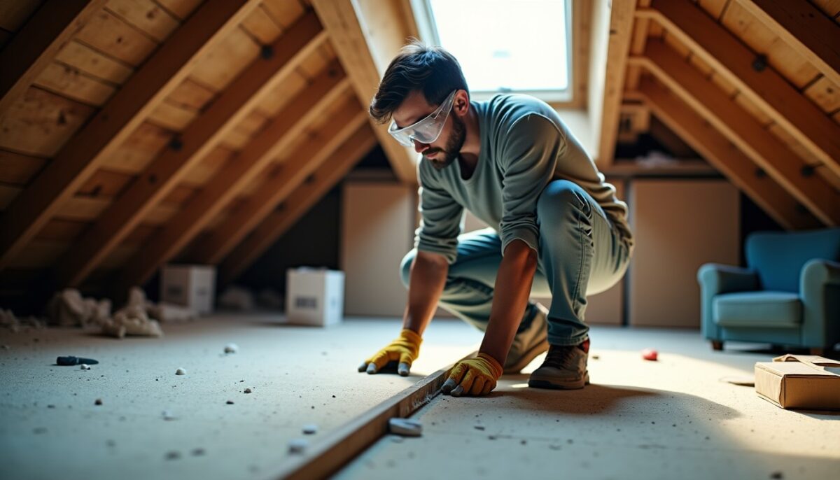 Isolation des combles perdus : guide pratique pour réussir soi-même efficacement