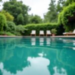 Eau de piscine verte après l'orage : causes et solutions pour la retrouver limpide