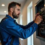 Que faire en cas d'odeur de brûlé provenant de votre tableau électrique ?