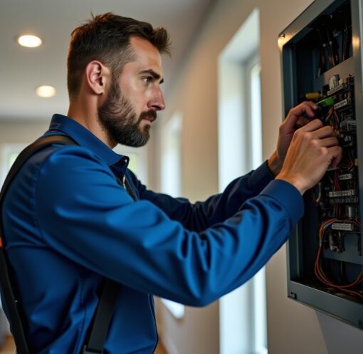 Que faire en cas d'odeur de brûlé provenant de votre tableau électrique ?
