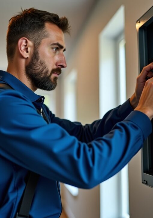 Que faire en cas d'odeur de brûlé provenant de votre tableau électrique ?