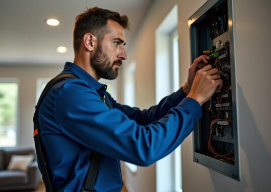Que faire en cas d'odeur de brûlé provenant de votre tableau électrique ?