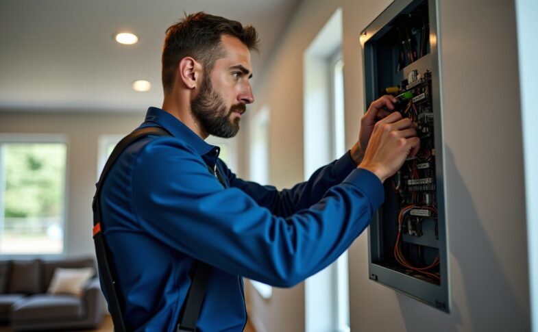 Que faire en cas d'odeur de brûlé provenant de votre tableau électrique ?