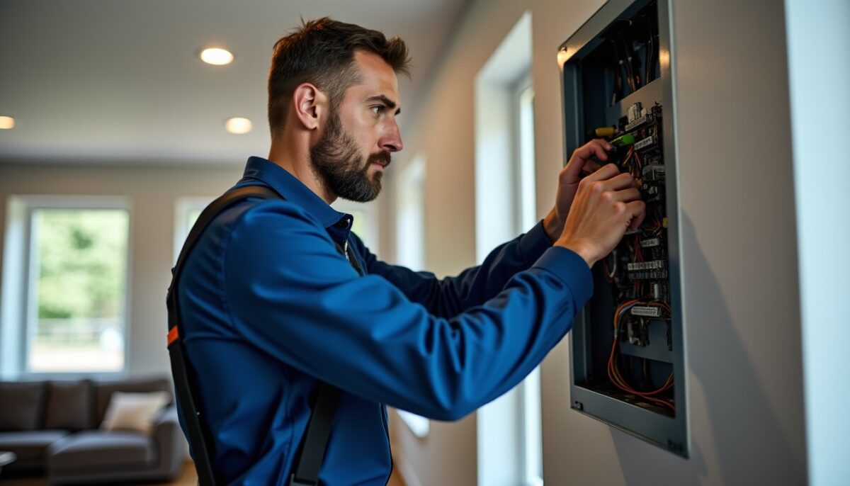Que faire en cas d'odeur de brûlé provenant de votre tableau électrique ?