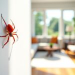 Araignées rouges à la maison : causes et méthodes efficaces pour les éliminer