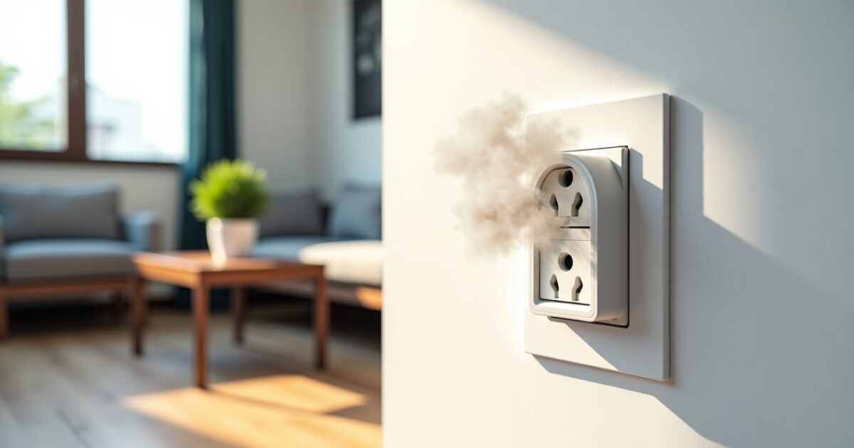 Prise électrique qui chauffe : comprendre les causes, identifier les risques et savoir comment réagir
