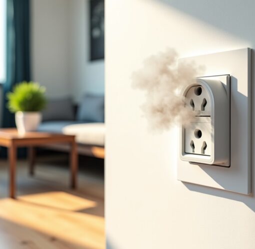 Prise électrique qui chauffe : comprendre les causes, identifier les risques et savoir comment réagir