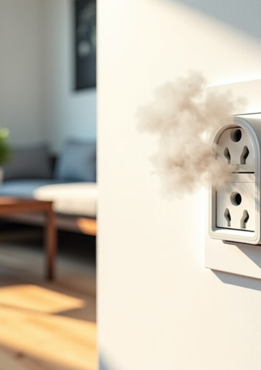 Prise électrique qui chauffe : comprendre les causes, identifier les risques et savoir comment réagir