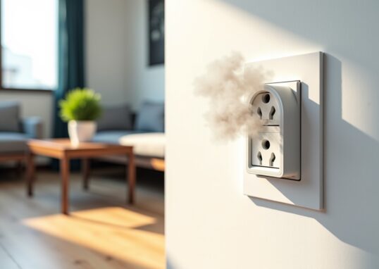 Prise électrique qui chauffe : comprendre les causes, identifier les risques et savoir comment réagir