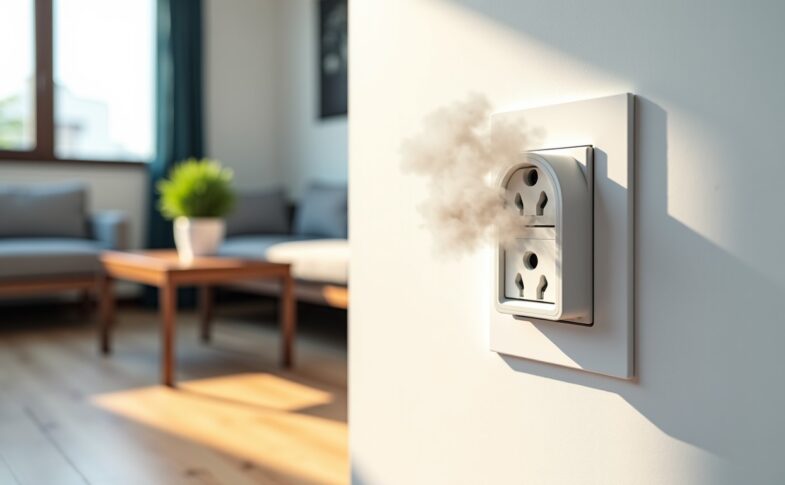 Prise électrique qui chauffe : comprendre les causes, identifier les risques et savoir comment réagir
