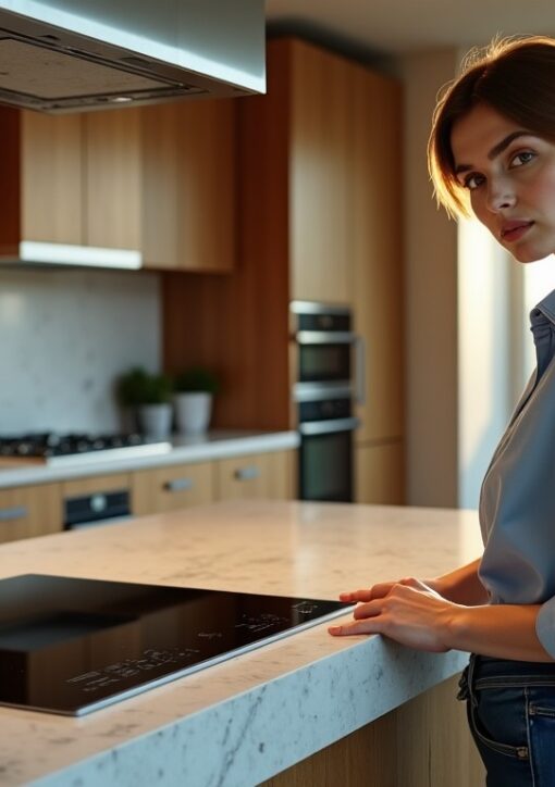 Plaque à induction : comprendre pourquoi elle s’éteint toute seule et comment y remédier