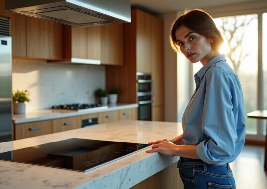 Plaque à induction : comprendre pourquoi elle s’éteint toute seule et comment y remédier