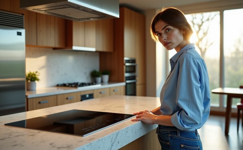 Plaque à induction : comprendre pourquoi elle s’éteint toute seule et comment y remédier