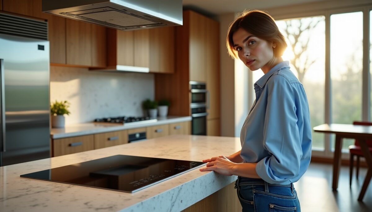 Plaque à induction : comprendre pourquoi elle s’éteint toute seule et comment y remédier