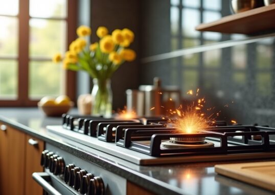 Pourquoi l’étincelle de ma plaque à gaz ne cesse-t-elle pas de crépiter ?