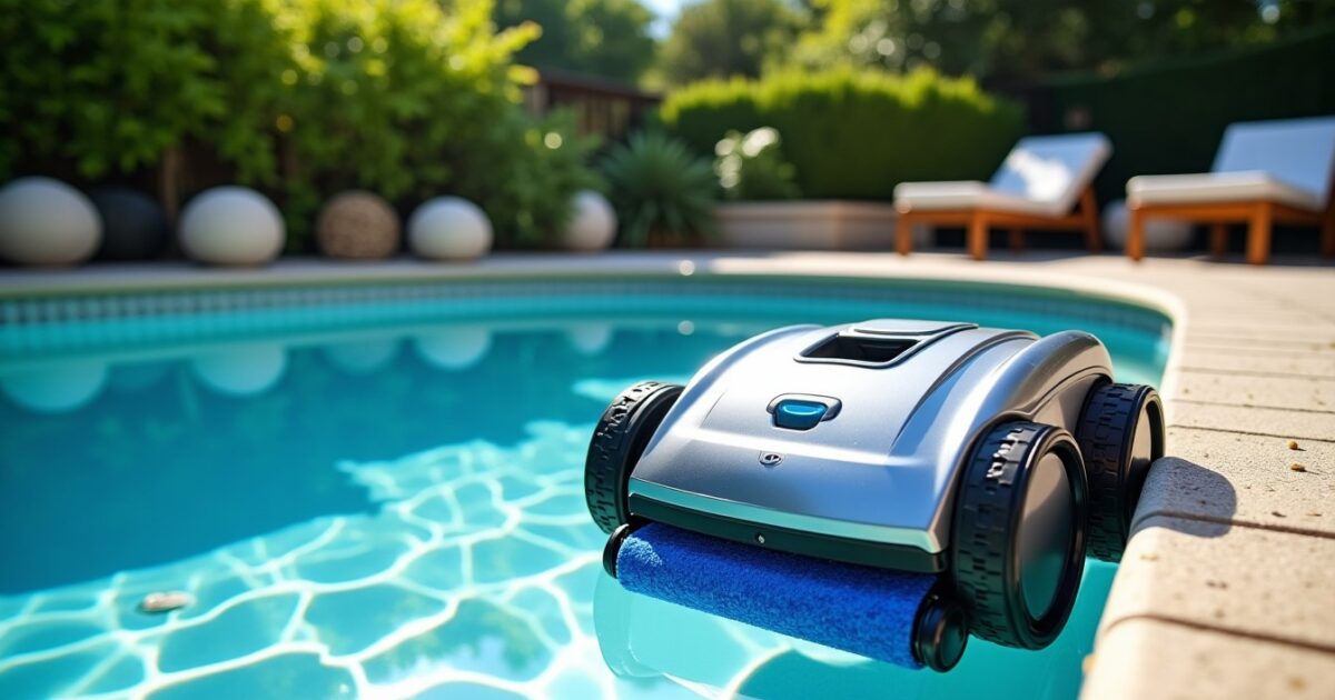 Robot piscine bloqué : causes courantes et solutions pour le remettre en mouvement