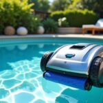 Robot piscine bloqué : causes courantes et solutions pour le remettre en mouvement
