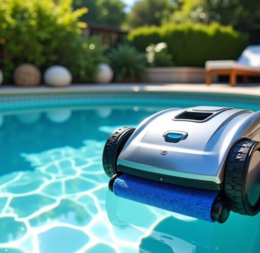 Robot piscine bloqué : causes courantes et solutions pour le remettre en mouvement